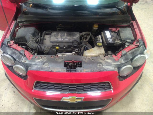 Photo 9 VIN: 1G1JC6SBXD4183444 - CHEVROLET SONIC 