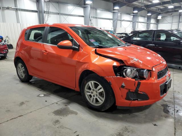 Photo 3 VIN: 1G1JC6SBXD4226230 - CHEVROLET SONIC LT 