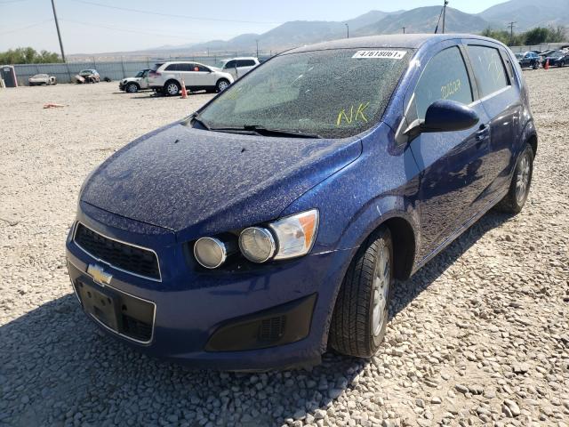 Photo 1 VIN: 1G1JC6SBXD4249037 - CHEVROLET SONIC LT 