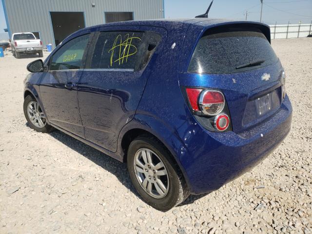 Photo 2 VIN: 1G1JC6SBXD4249037 - CHEVROLET SONIC LT 