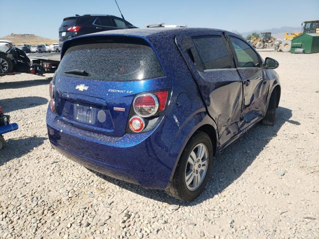 Photo 3 VIN: 1G1JC6SBXD4249037 - CHEVROLET SONIC LT 