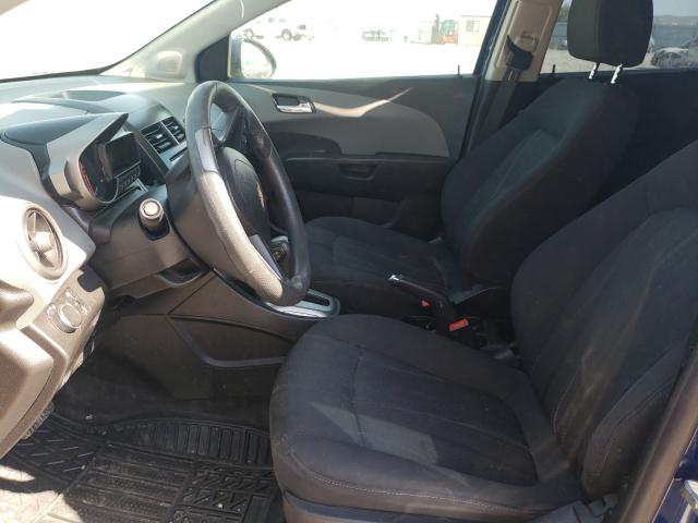 Photo 4 VIN: 1G1JC6SBXD4249037 - CHEVROLET SONIC LT 