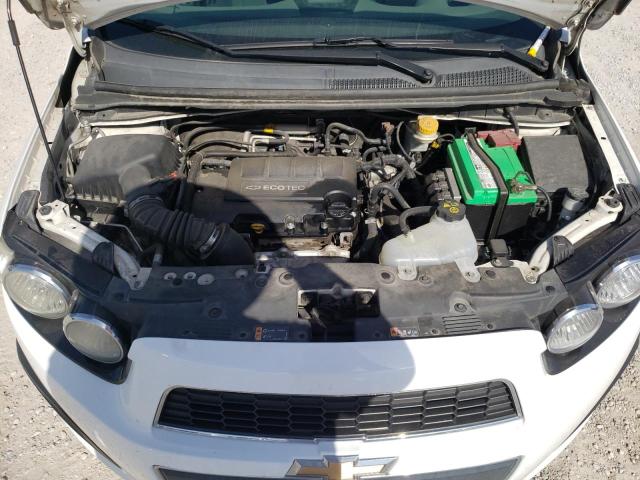 Photo 6 VIN: 1G1JC6SBXE4236791 - CHEVROLET SONIC LT 