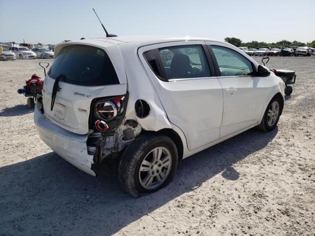 Photo 8 VIN: 1G1JC6SBXE4236791 - CHEVROLET SONIC LT 