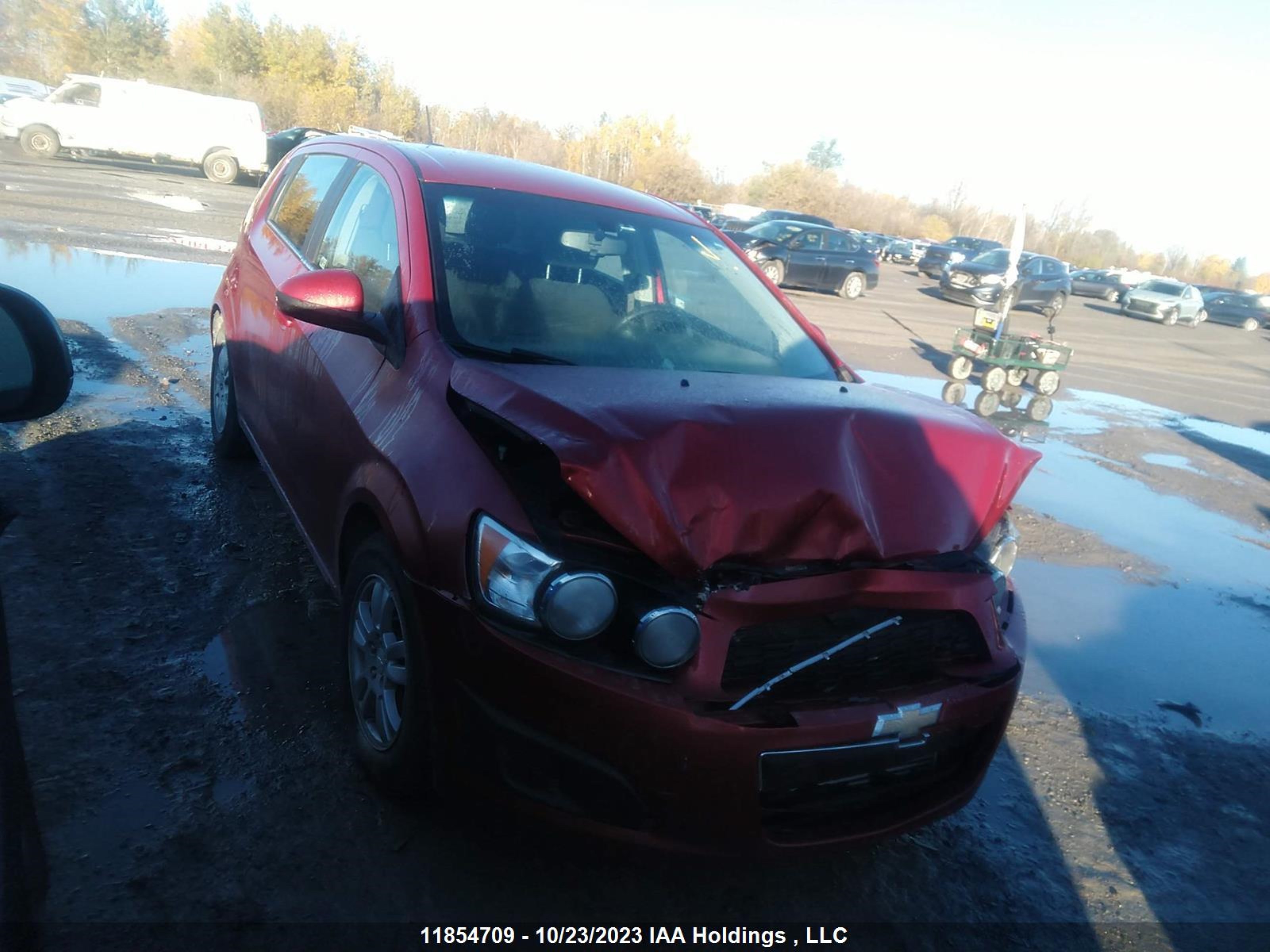 Photo 0 VIN: 1G1JC6SBXF4142959 - CHEVROLET SONIC 