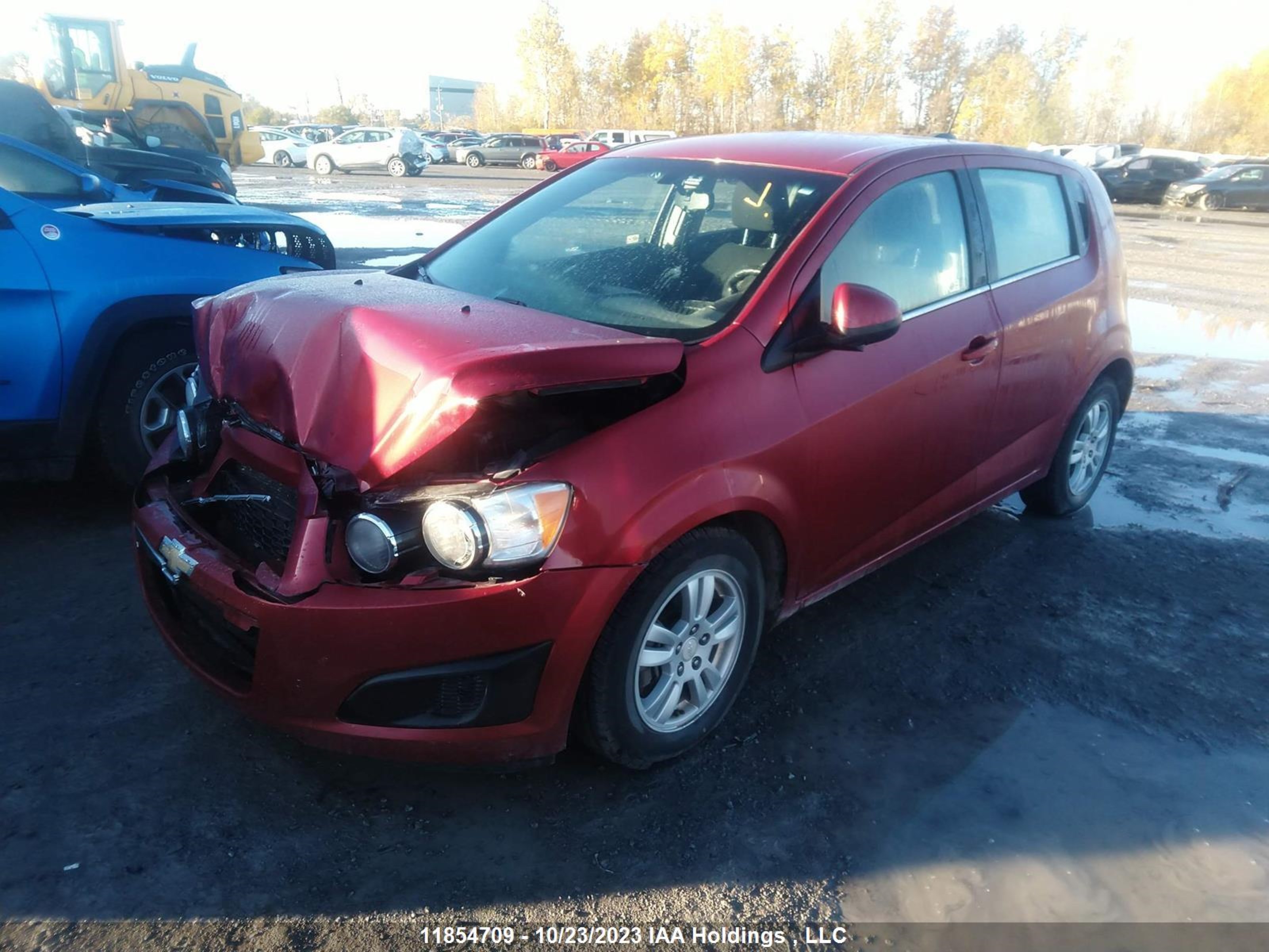 Photo 1 VIN: 1G1JC6SBXF4142959 - CHEVROLET SONIC 