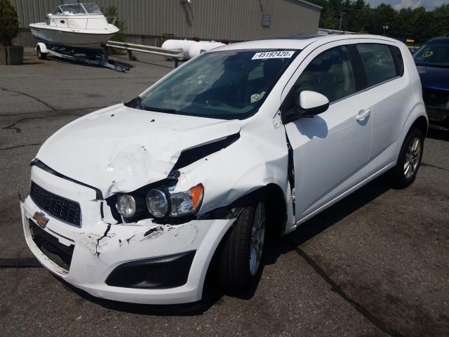 Photo 1 VIN: 1G1JC6SBXG4155227 - CHEVROLET SONIC LT 