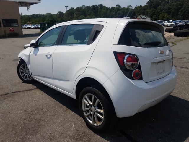 Photo 2 VIN: 1G1JC6SBXG4155227 - CHEVROLET SONIC LT 