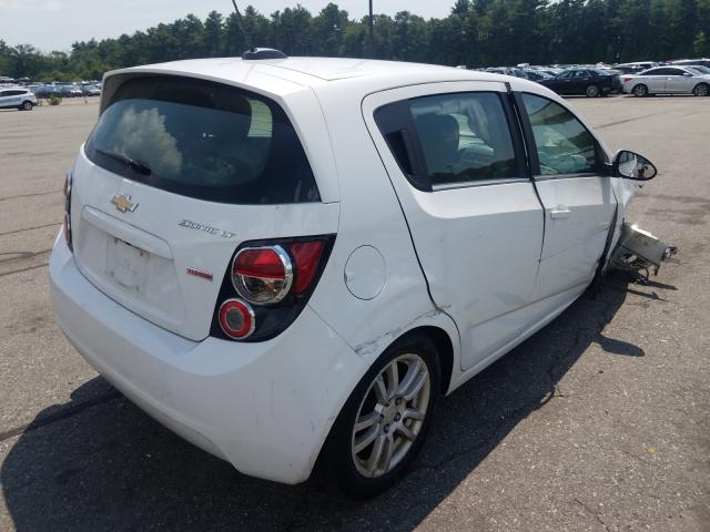 Photo 3 VIN: 1G1JC6SBXG4155227 - CHEVROLET SONIC LT 