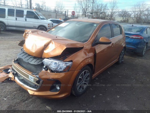 Photo 1 VIN: 1G1JC6SBXK4120163 - CHEVROLET SONIC 