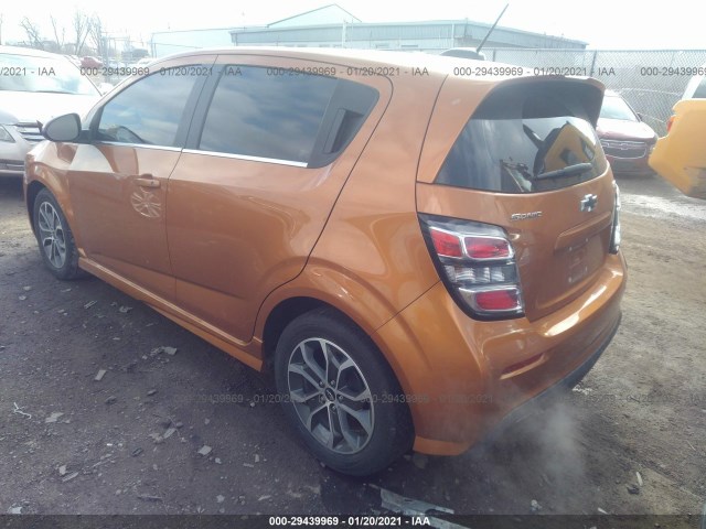 Photo 2 VIN: 1G1JC6SBXK4120163 - CHEVROLET SONIC 