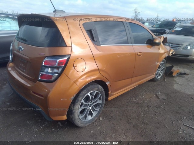 Photo 3 VIN: 1G1JC6SBXK4120163 - CHEVROLET SONIC 