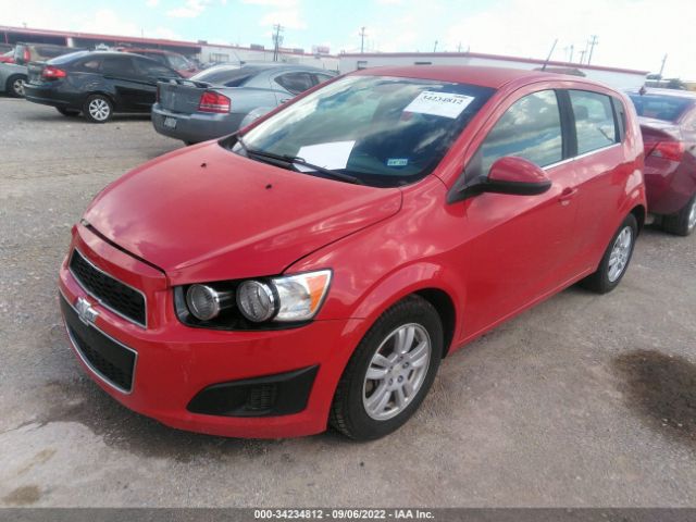 Photo 1 VIN: 1G1JC6SG0D4220576 - CHEVROLET SONIC 