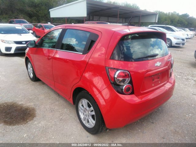 Photo 2 VIN: 1G1JC6SG0D4220576 - CHEVROLET SONIC 