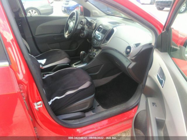 Photo 4 VIN: 1G1JC6SG0D4220576 - CHEVROLET SONIC 