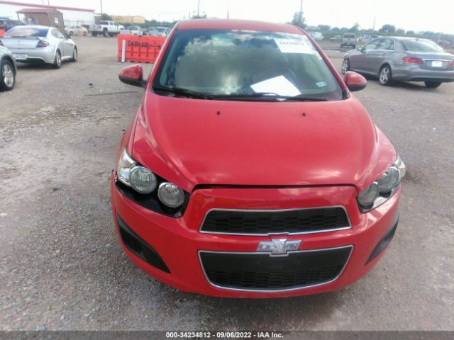 Photo 5 VIN: 1G1JC6SG0D4220576 - CHEVROLET SONIC 