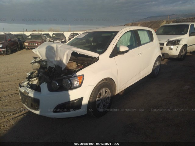 Photo 1 VIN: 1G1JC6SG0E4104828 - CHEVROLET SONIC 