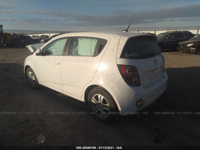 Photo 2 VIN: 1G1JC6SG0E4104828 - CHEVROLET SONIC 