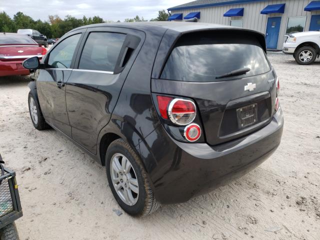 Photo 2 VIN: 1G1JC6SG0E4142060 - CHEVROLET SONIC LT 