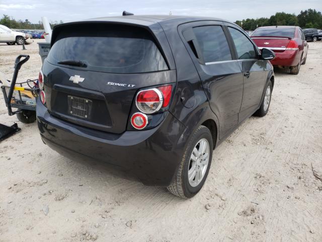 Photo 3 VIN: 1G1JC6SG0E4142060 - CHEVROLET SONIC LT 