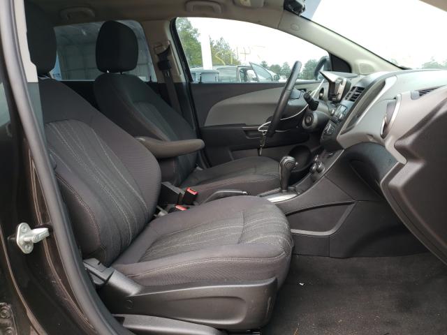 Photo 4 VIN: 1G1JC6SG0E4142060 - CHEVROLET SONIC LT 