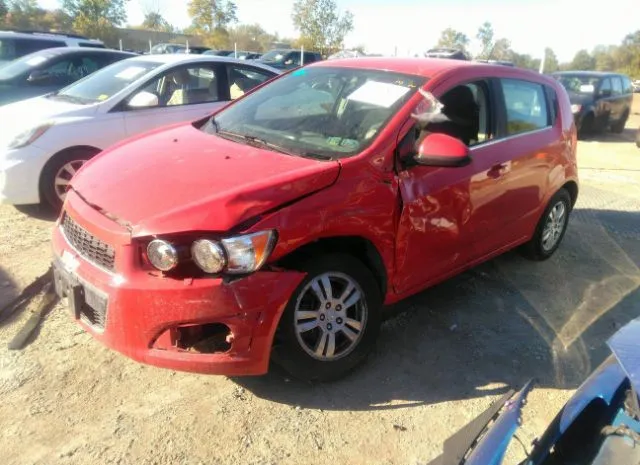 Photo 1 VIN: 1G1JC6SG0F4113109 - CHEVROLET SONIC 