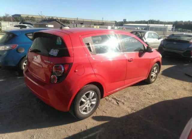 Photo 3 VIN: 1G1JC6SG0F4113109 - CHEVROLET SONIC 