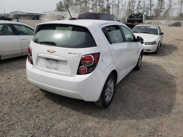 Photo 3 VIN: 1G1JC6SG0F4192961 - CHEVROLET SONIC LT 