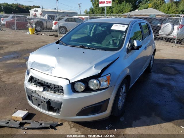 Photo 1 VIN: 1G1JC6SG0F4200671 - CHEVROLET SONIC 