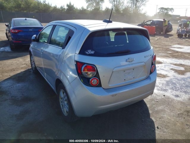 Photo 2 VIN: 1G1JC6SG0F4200671 - CHEVROLET SONIC 