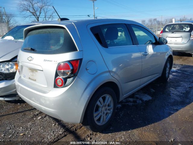 Photo 3 VIN: 1G1JC6SG0F4213095 - CHEVROLET SONIC 