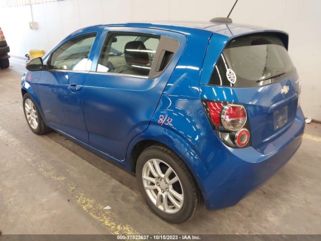 Photo 2 VIN: 1G1JC6SG0G4133412 - CHEVROLET SONIC 