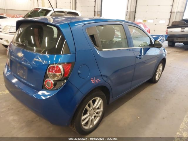 Photo 3 VIN: 1G1JC6SG0G4133412 - CHEVROLET SONIC 