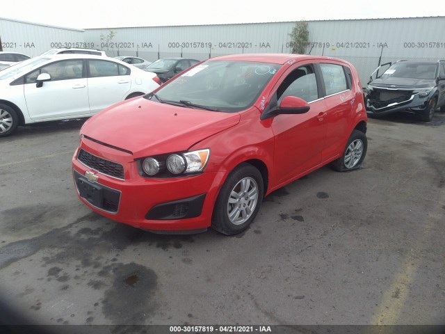 Photo 1 VIN: 1G1JC6SG0G4160397 - CHEVROLET SONIC 