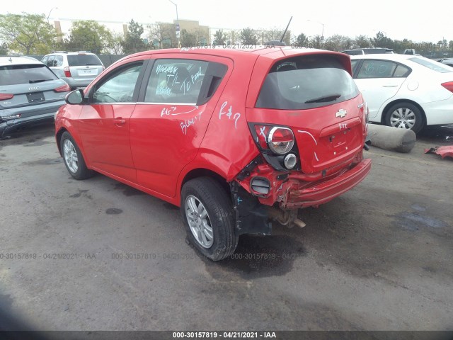 Photo 2 VIN: 1G1JC6SG0G4160397 - CHEVROLET SONIC 