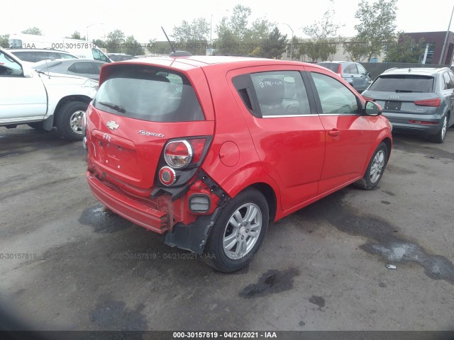 Photo 3 VIN: 1G1JC6SG0G4160397 - CHEVROLET SONIC 