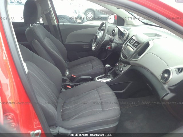 Photo 4 VIN: 1G1JC6SG0G4160397 - CHEVROLET SONIC 