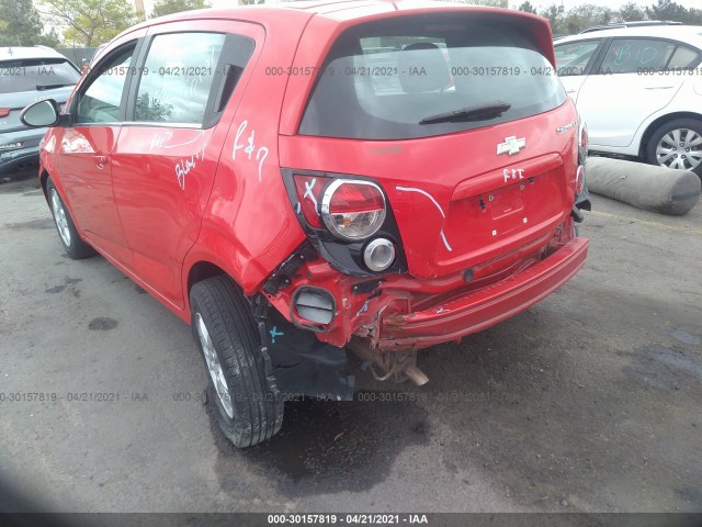 Photo 5 VIN: 1G1JC6SG0G4160397 - CHEVROLET SONIC 