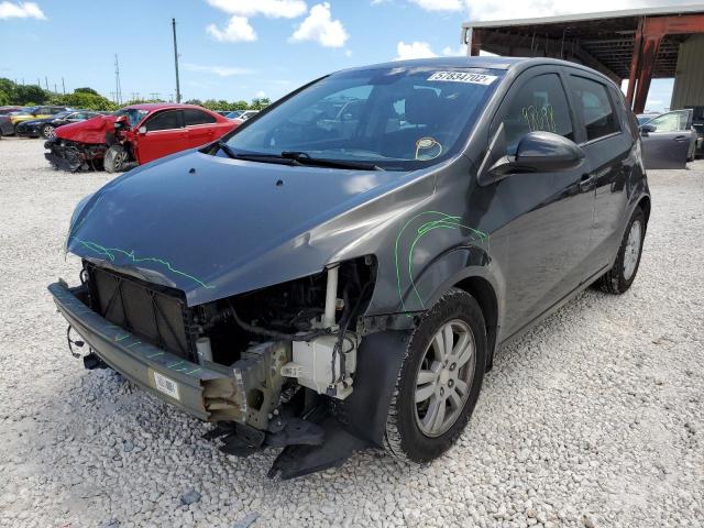 Photo 1 VIN: 1G1JC6SG0G4168628 - CHEVROLET SONIC LT 