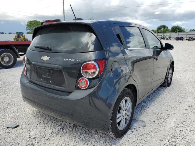 Photo 3 VIN: 1G1JC6SG0G4168628 - CHEVROLET SONIC LT 