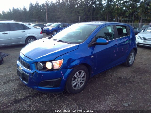 Photo 1 VIN: 1G1JC6SG0G4176647 - CHEVROLET SONIC 