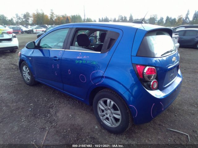 Photo 2 VIN: 1G1JC6SG0G4176647 - CHEVROLET SONIC 