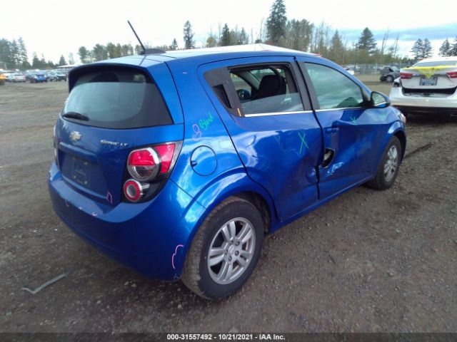 Photo 3 VIN: 1G1JC6SG0G4176647 - CHEVROLET SONIC 