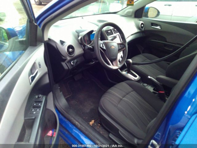 Photo 4 VIN: 1G1JC6SG0G4176647 - CHEVROLET SONIC 