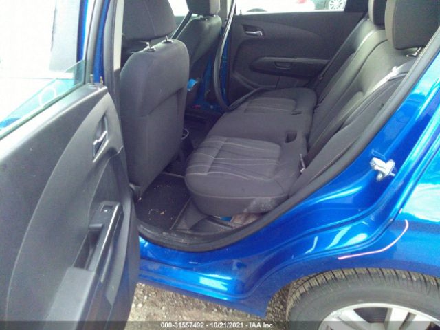 Photo 7 VIN: 1G1JC6SG0G4176647 - CHEVROLET SONIC 