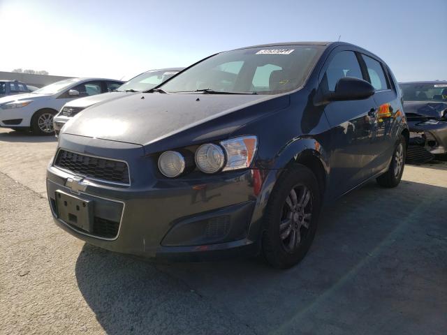 Photo 1 VIN: 1G1JC6SG1D4211238 - CHEVROLET SONIC LT 