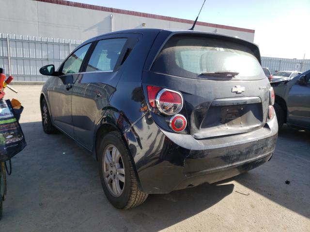 Photo 2 VIN: 1G1JC6SG1D4211238 - CHEVROLET SONIC LT 