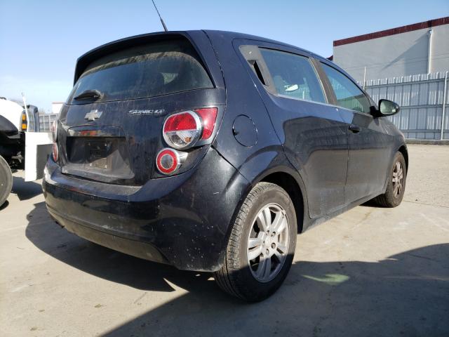 Photo 3 VIN: 1G1JC6SG1D4211238 - CHEVROLET SONIC LT 