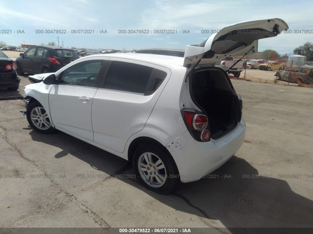 Photo 2 VIN: 1G1JC6SG1D4229562 - CHEVROLET SONIC 