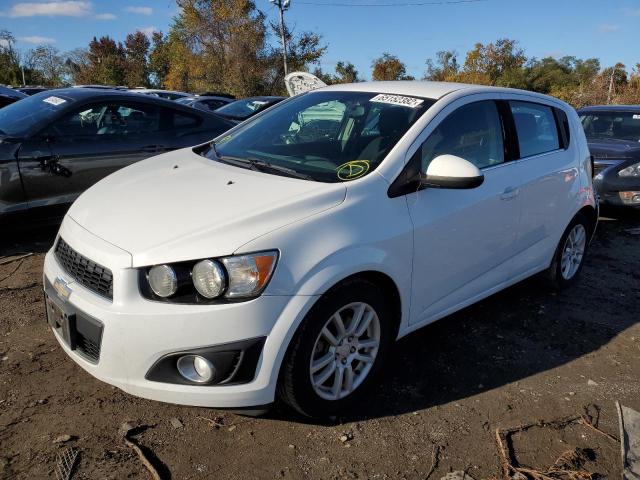 Photo 1 VIN: 1G1JC6SG1E4101176 - CHEVROLET SONIC LT 